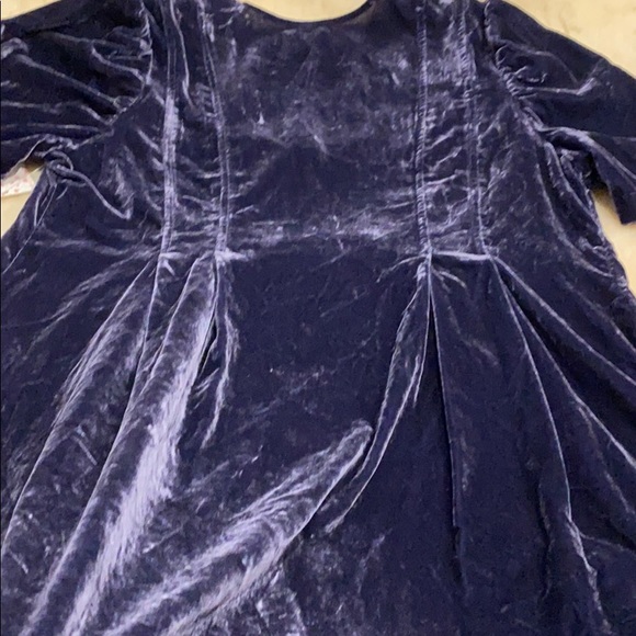 Free People Adelle Velvet Tunic Top. XL, M - Picture 11 of 16